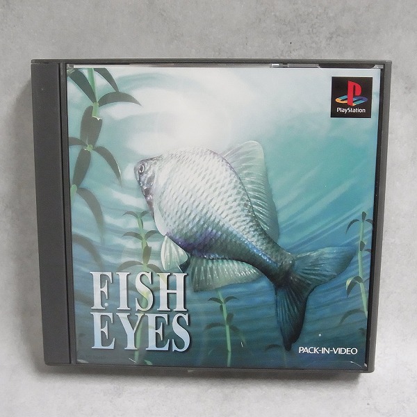 【中古ソフト】PlayStation│フィッシュアイズ
