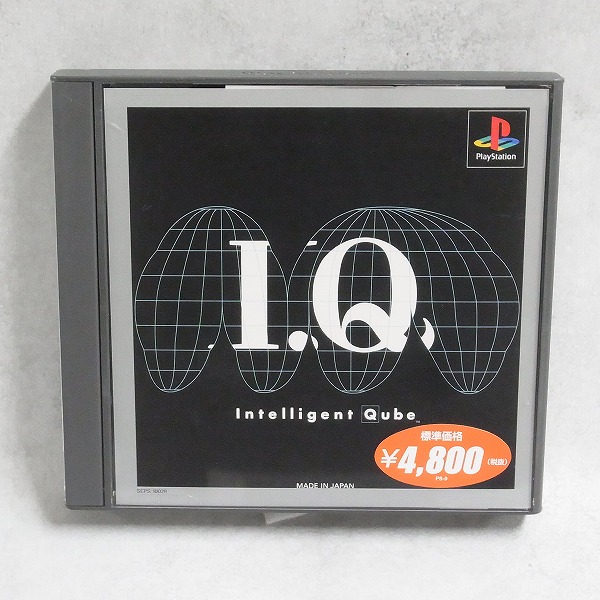 【中古ソフト】PlayStation│IQ インテリジェントキューブ