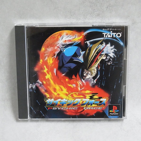 【中古ソフト】PlayStation│サイキックフォース