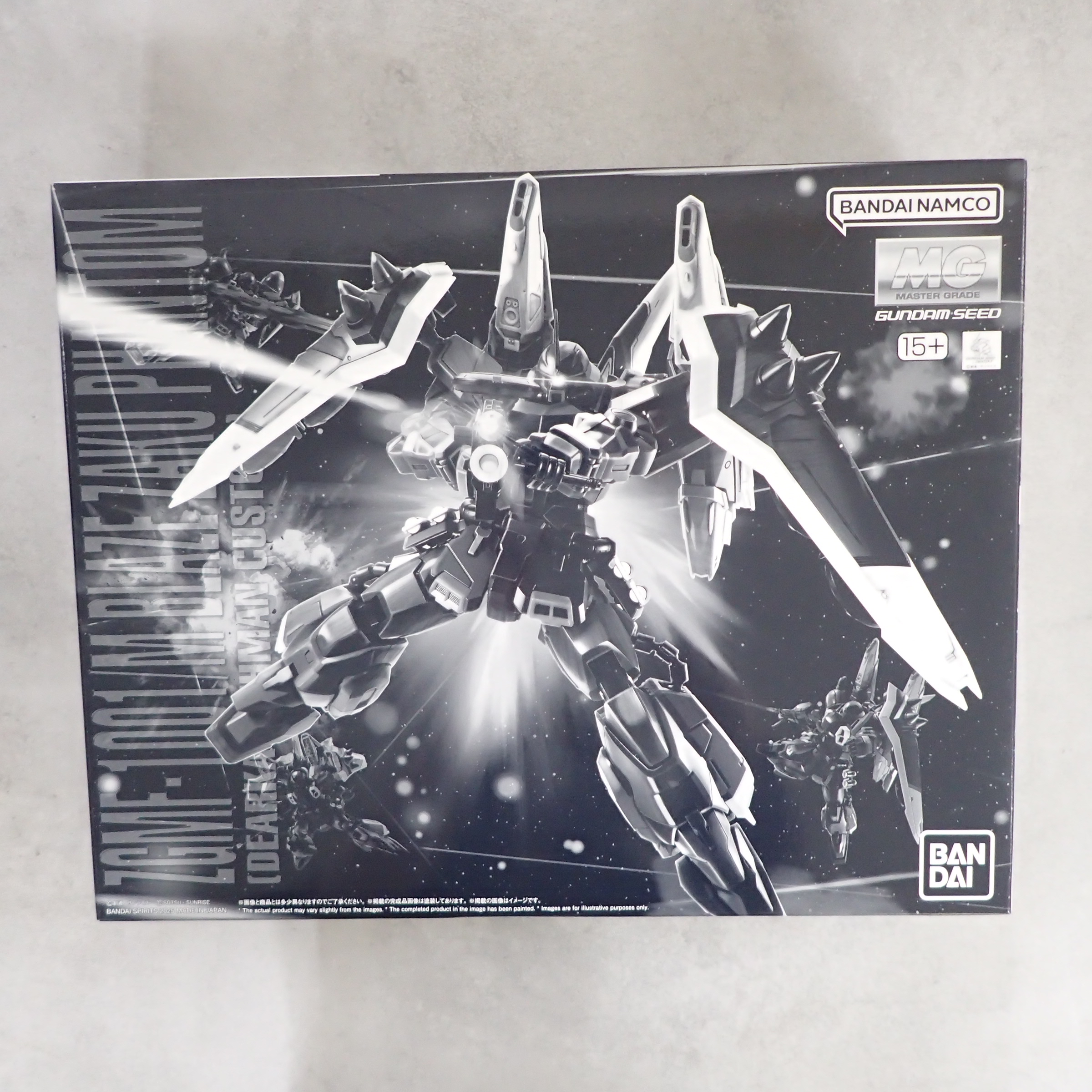 MG 1/100 ブレイズザクファントム (ディアッカ・エルスマン専用機)