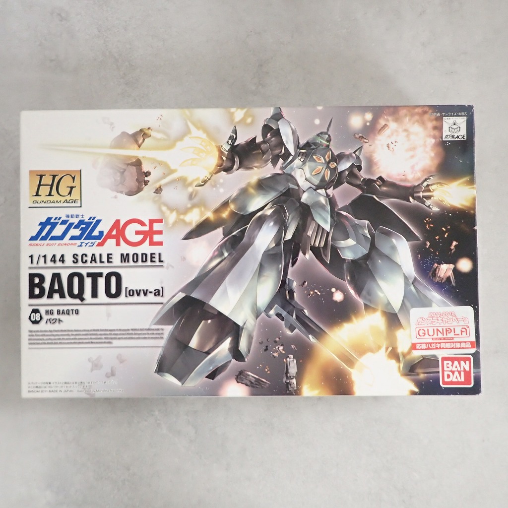 HG 1/144 バクト