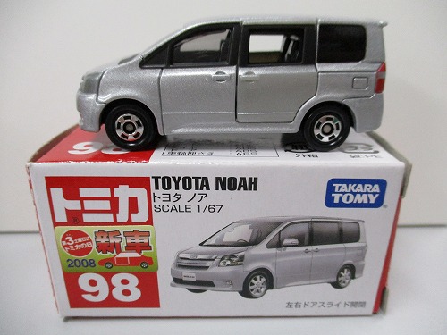 トミカ 98 トヨタ ノア