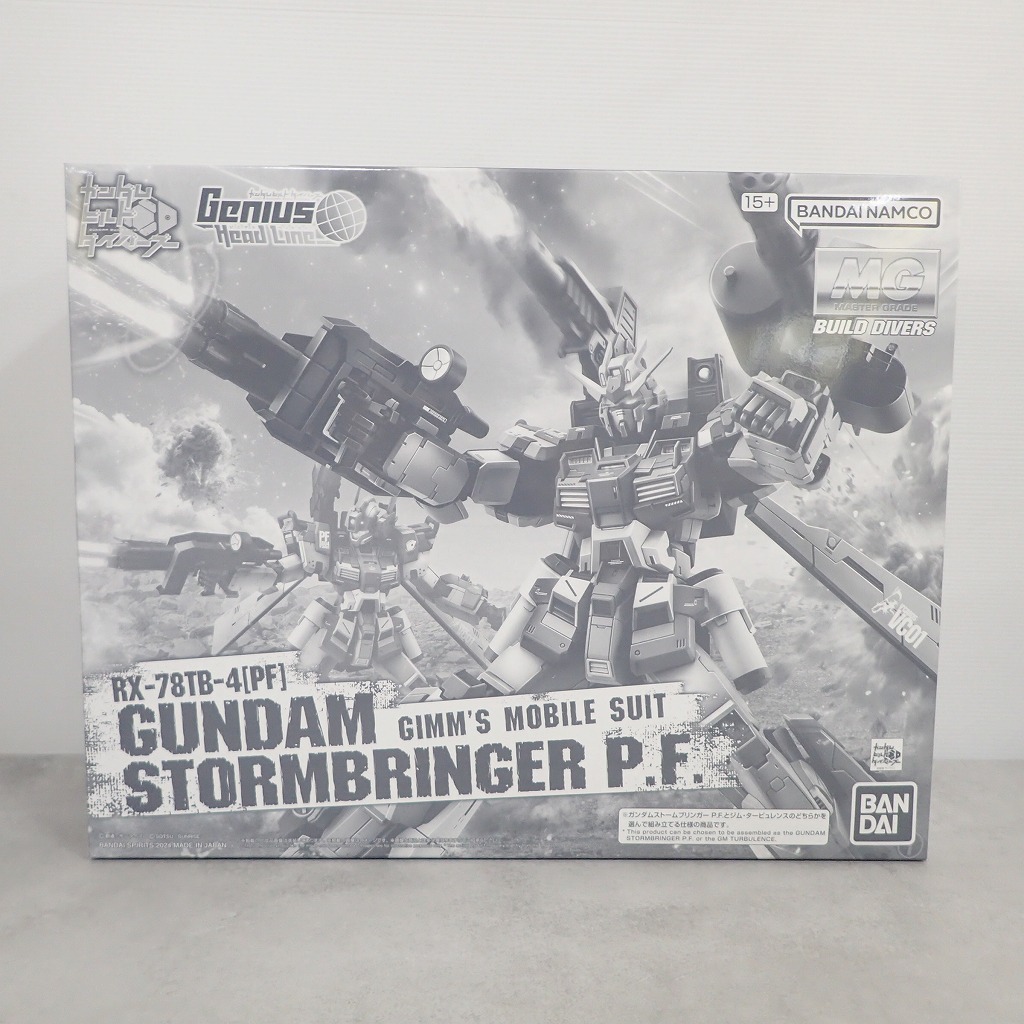 MG 1/100 ガンダムストームブリンガー Ｐ.Ｆ.