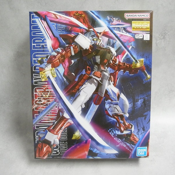 MG 1/100 アストレイレッドフレーム改