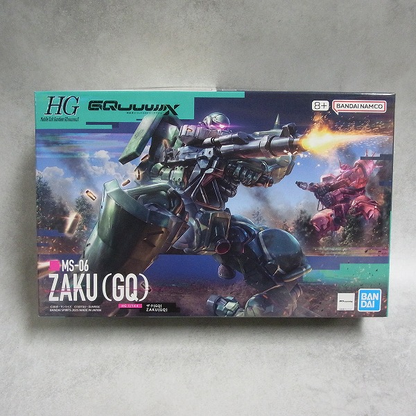 HG 1/144 ザク(GQ)