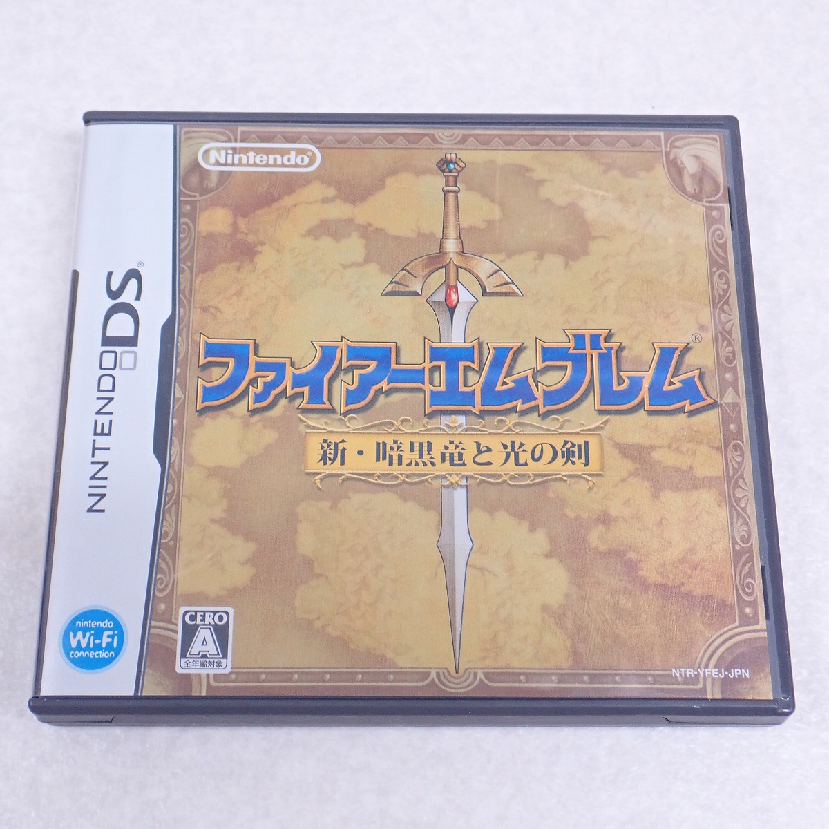 【中古ソフト】DS | ファイアーエムブレム 新・暗黒竜と光の剣 箱付