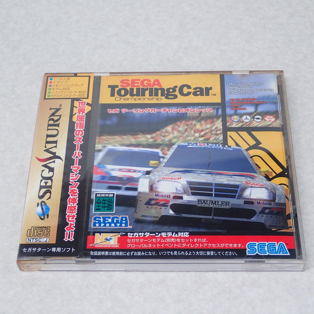 【中古ソフト】セガサターン｜セガ ツーリングカーチャンピオンシップ
