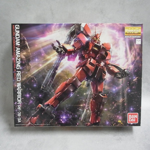 MG 1/100 ガンダムアメイジングレッドウォーリア