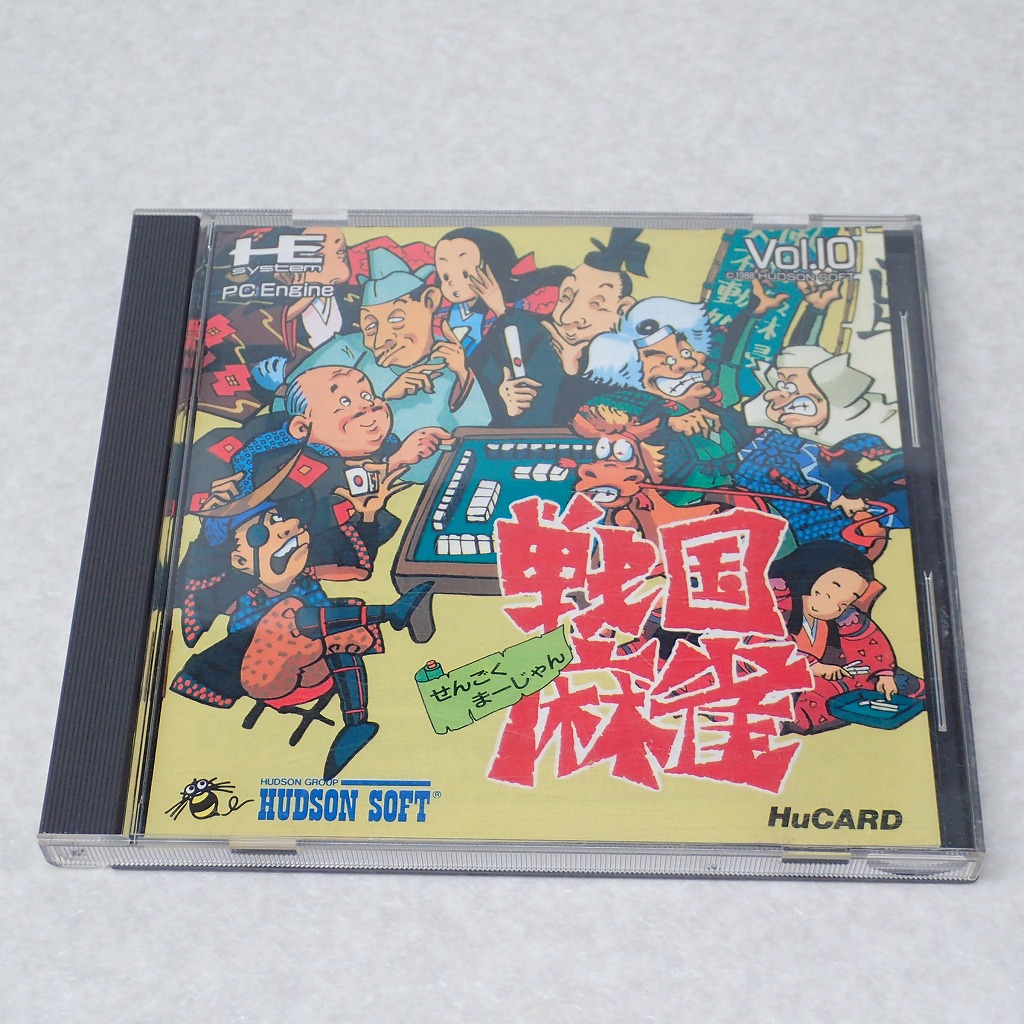 【中古ソフト】PCエンジン｜戦国麻雀