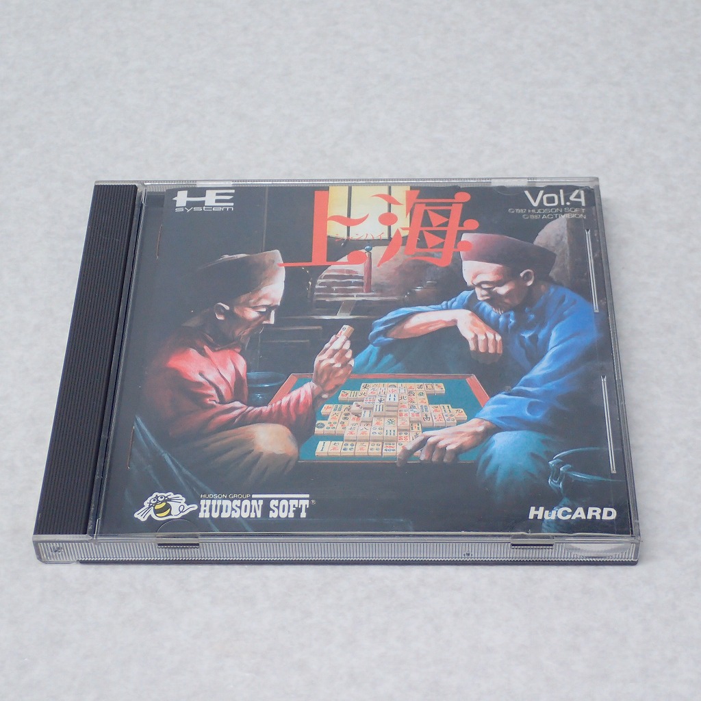 【中古ソフト】PCエンジン｜上海