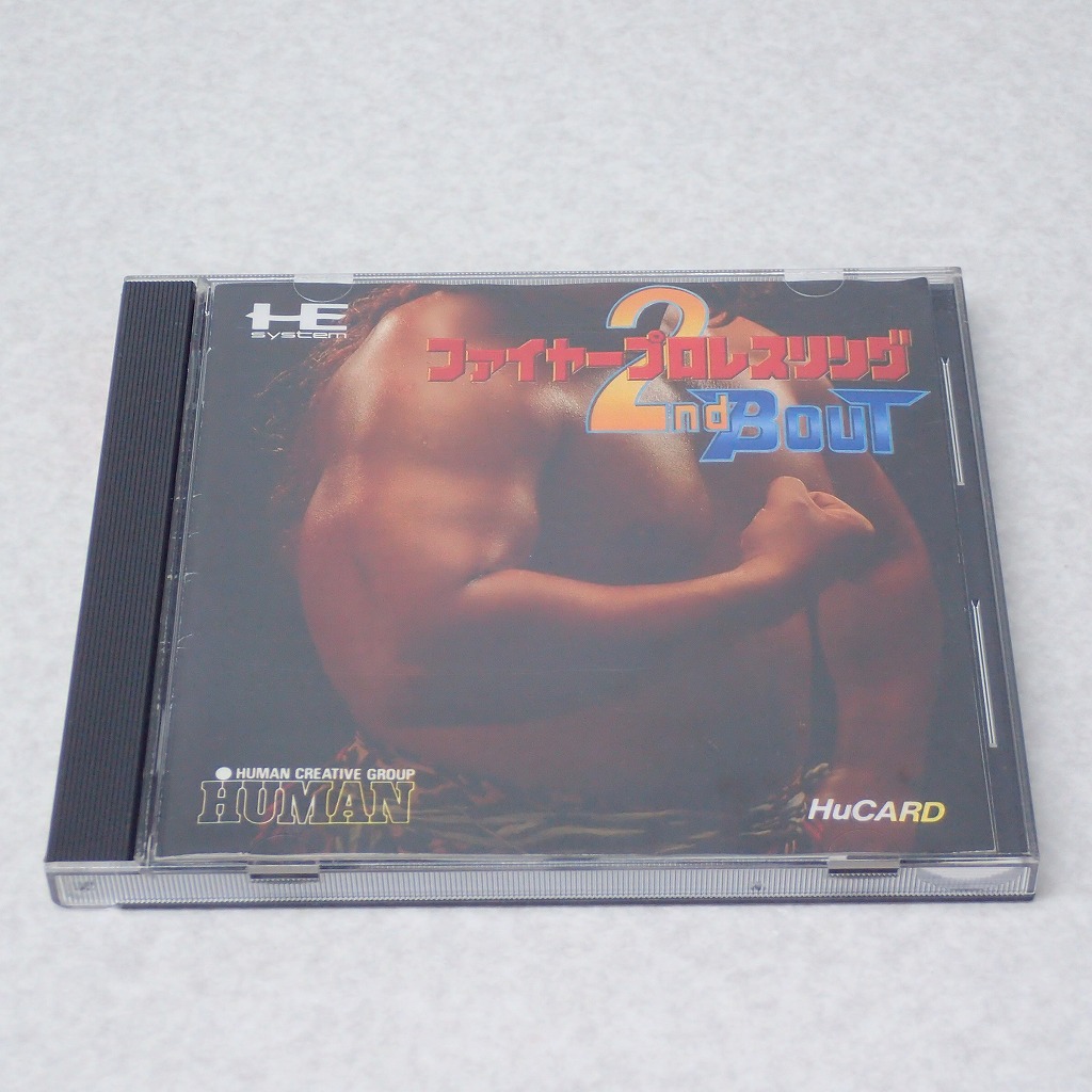 【中古ソフト】PCエンジン｜ファイヤープロレスリング 2nd BOUT
