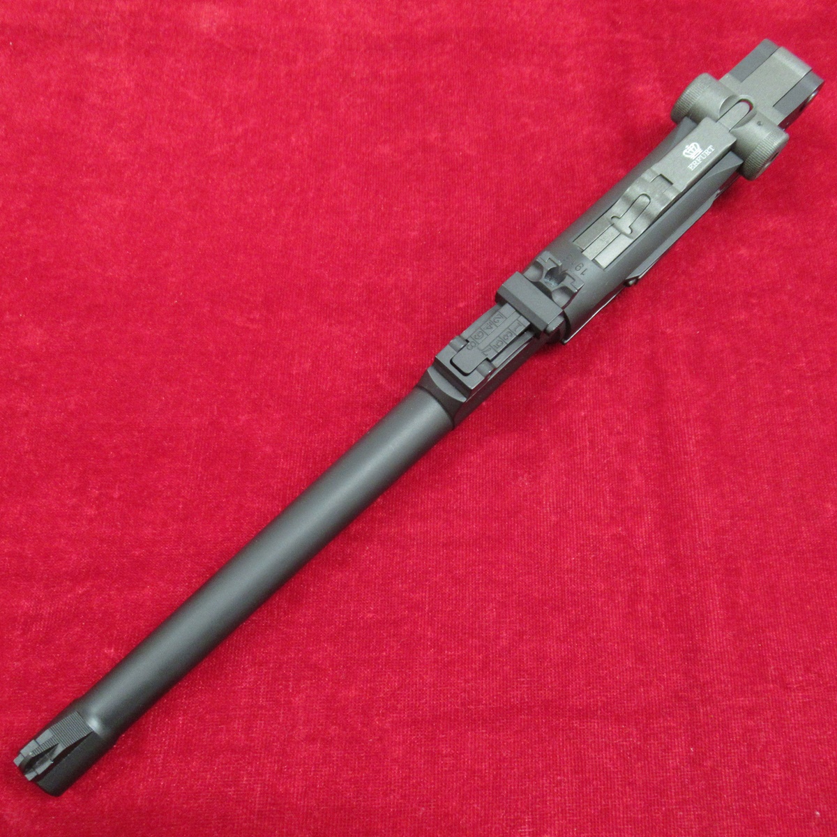 ルガー P08 メタルバレル レシーバー 現状品
