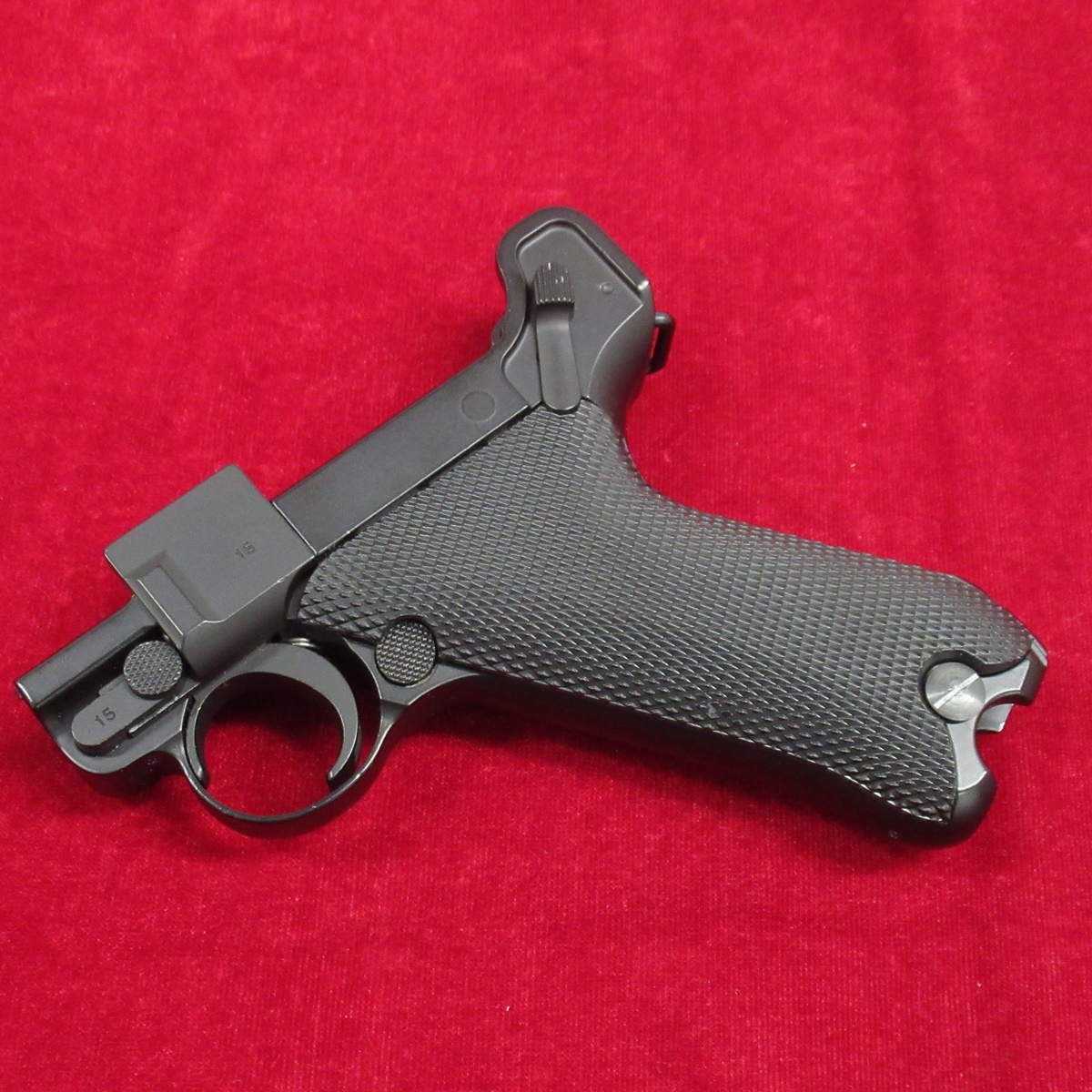 ルガー P08 メタルフレーム