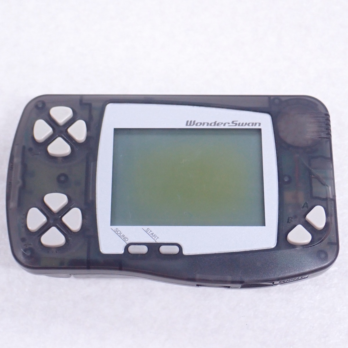 【中古ハード】ワンダースワン│スケルトンブラック