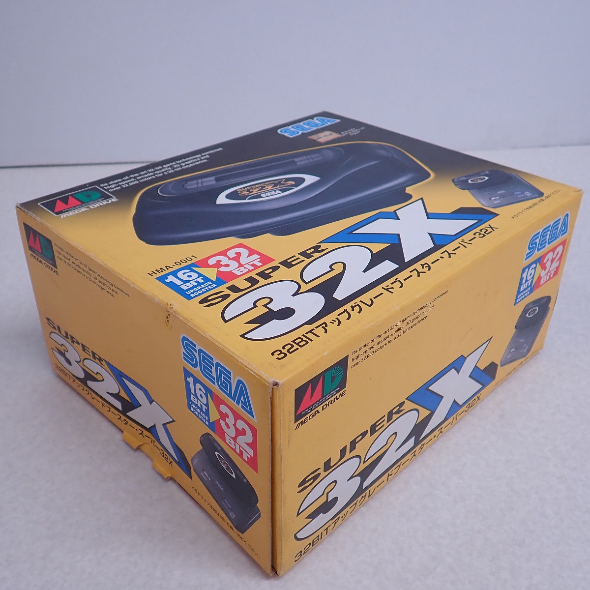 MD スーパー32X 32BITアップグレードブースター BEEP ゲームグッズ通販 / 【中古ハード】メガドライブ｜スーパー