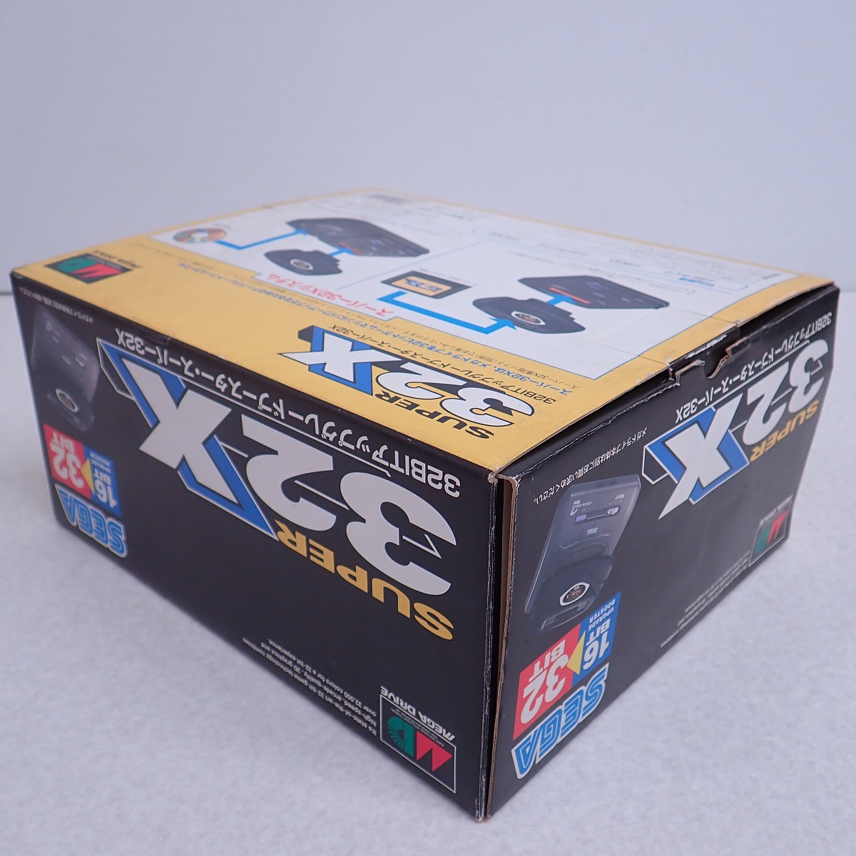 MD メガドライブ 32BIT アップグレードブースター スーパー32X BEEP ゲームグッズ通販 / 【中古ハード】メガドライブ｜スーパー