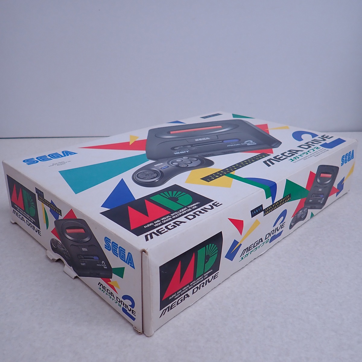 メガドライブハード　メガCD 2 (状態：箱状態難※中箱含む) 関連・周辺機器 | メガCD ｜セガ SEGA