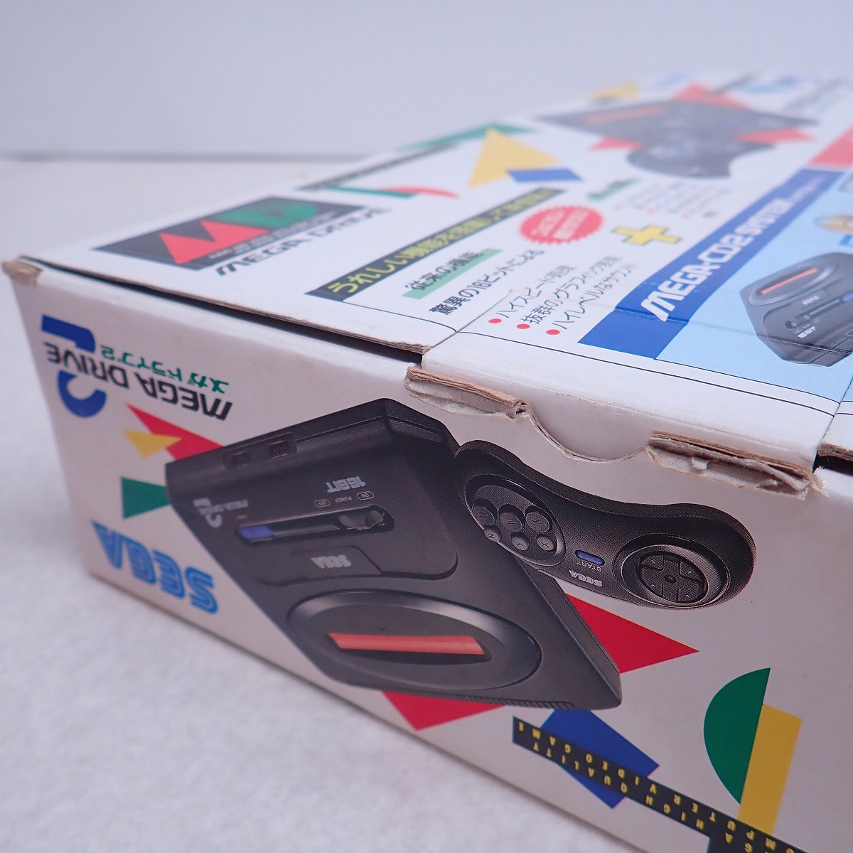 メガドライブソフト中古動作品「ハイブリッド・フロント」の出品です。 Yahoo!オークション -「ハイブリッドフロント」(メガドライブ