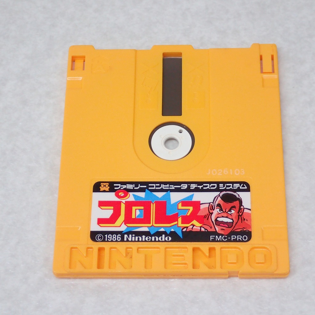 【中古ソフト】ディスクシステム│プロレス/バレーボール