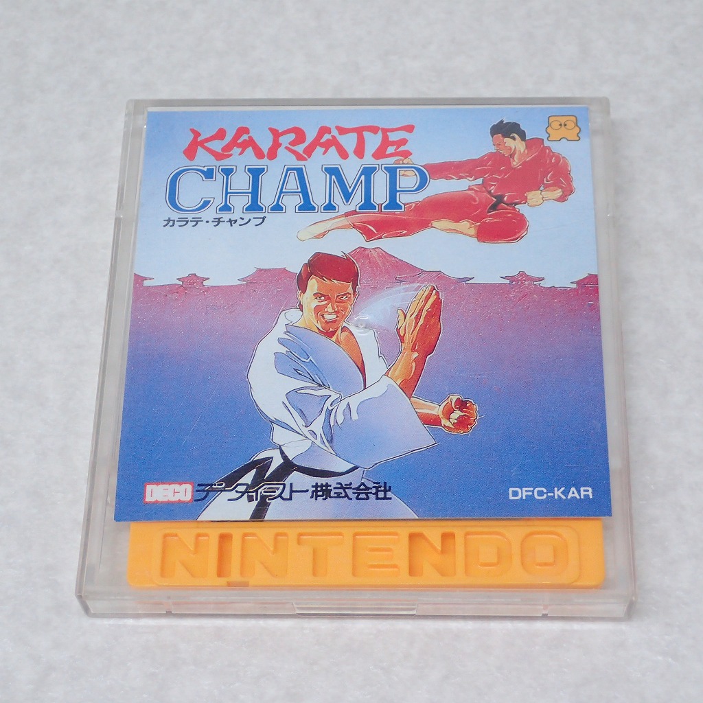 【中古ソフト】ディスクシステム│カラテ・チャンプ
