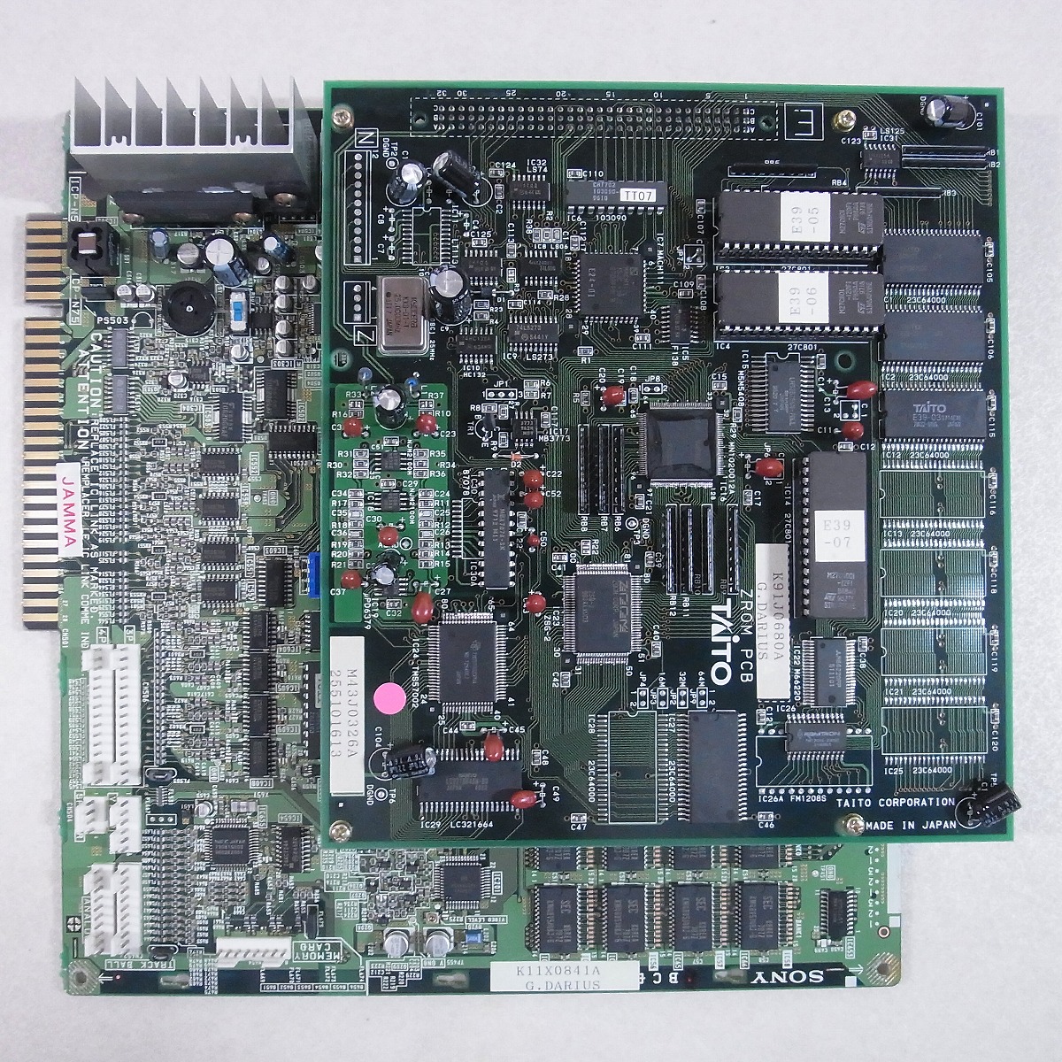 BEEP ゲームグッズ通販 / 【中古アーケード基板】タイトー/TAITO G