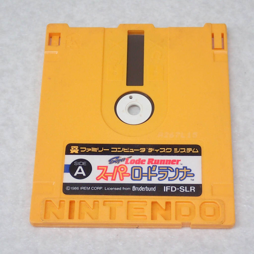 【中古ソフト】ディスクシステム│スーパーロードランナー