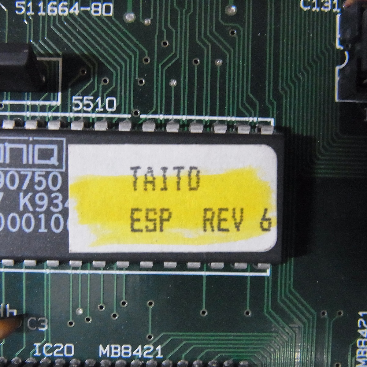 TAITO RAYFORCE レイフォース　アーケード　基盤 BEEP ゲームグッズ通販 / 【中古アーケード基板】タイトー/TAITO レイ