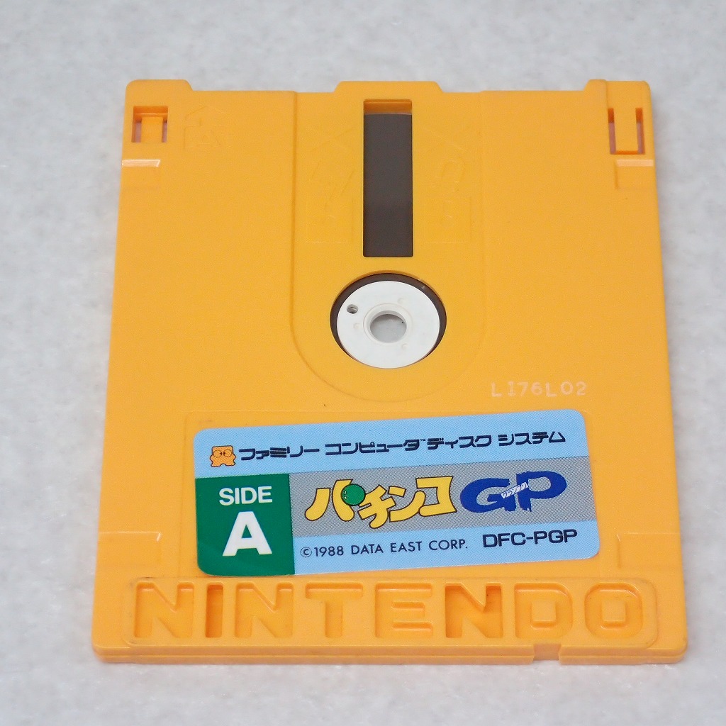 【中古ソフト】ディスクシステム│パチンコGP