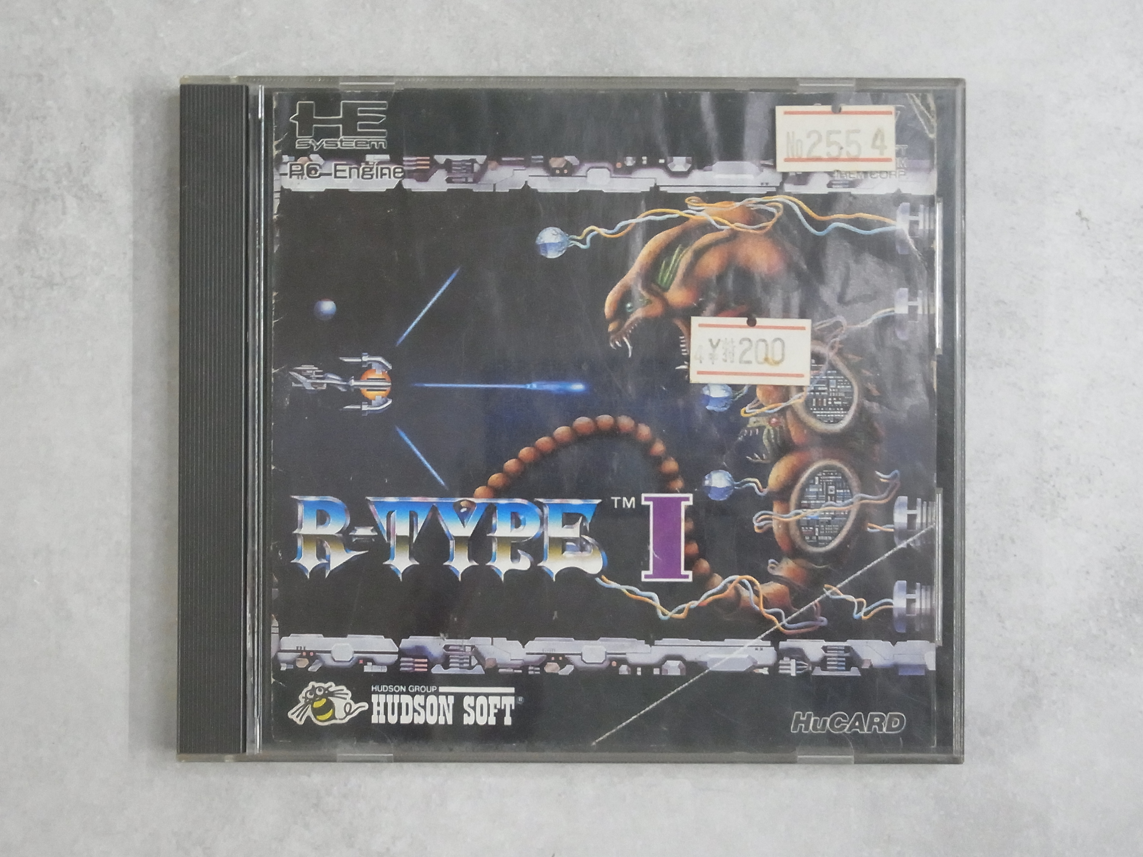 【中古ソフト】PCエンジンHuカード丨R-TYPE I ( アールタイプ )