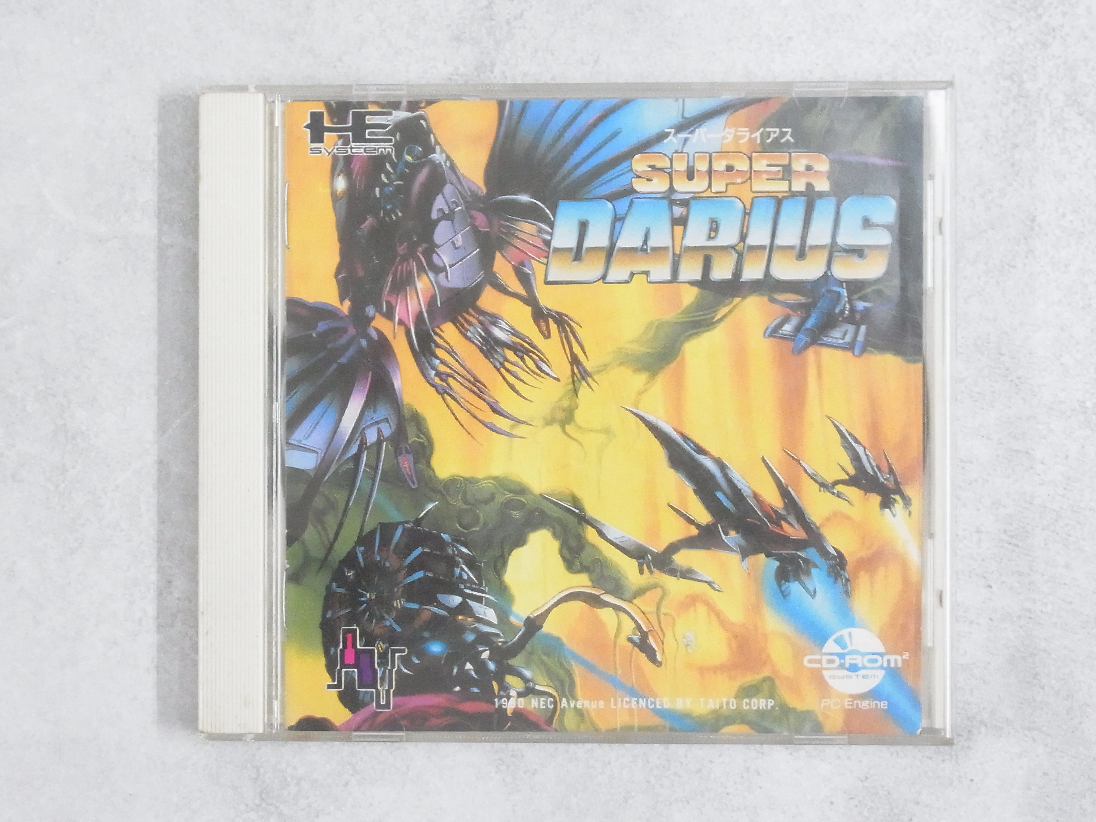 【中古ソフト】 PCエンジンCD丨スーパーダライアス