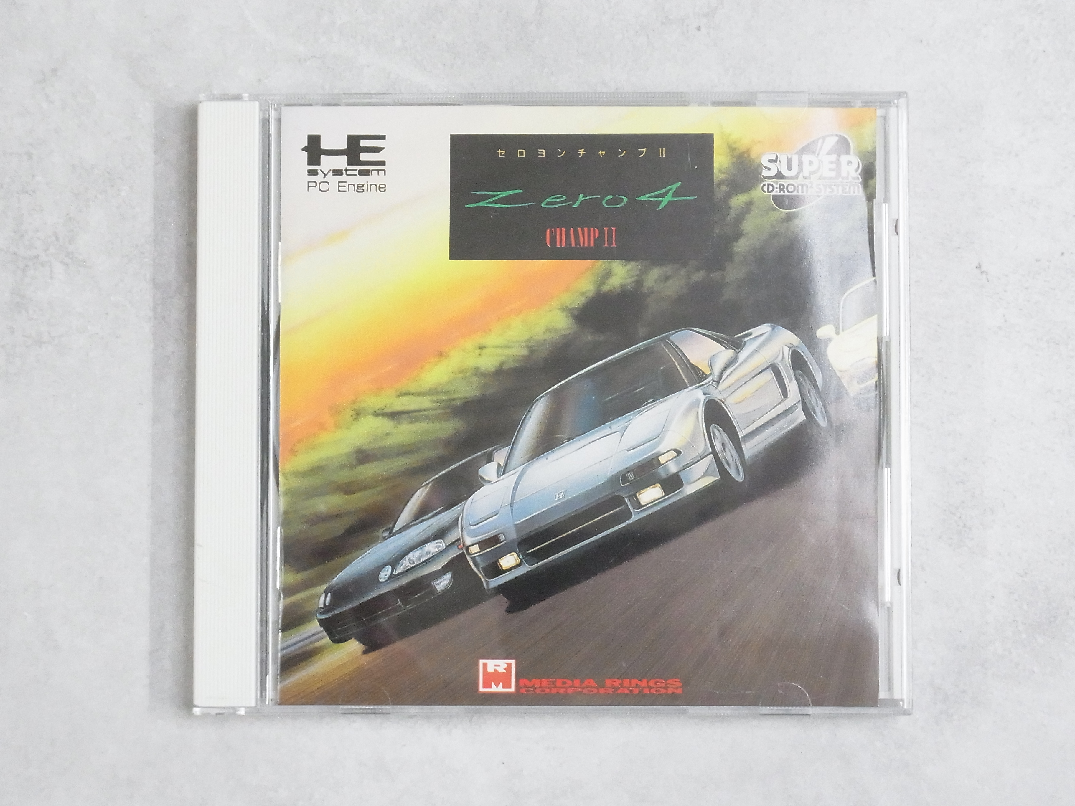【中古ソフト】PCエンジン│ゼロヨンチャンプII