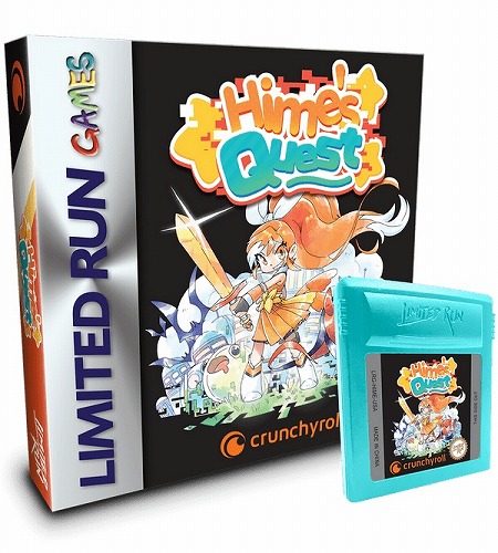 【GBC/海外輸入品】HIME'S QUEST