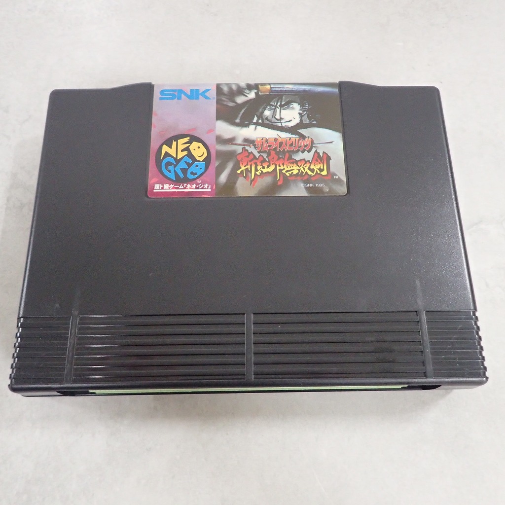 BEEP ゲームグッズ通販 / 【中古ソフト】NEOGEO │サムライスピリッツ