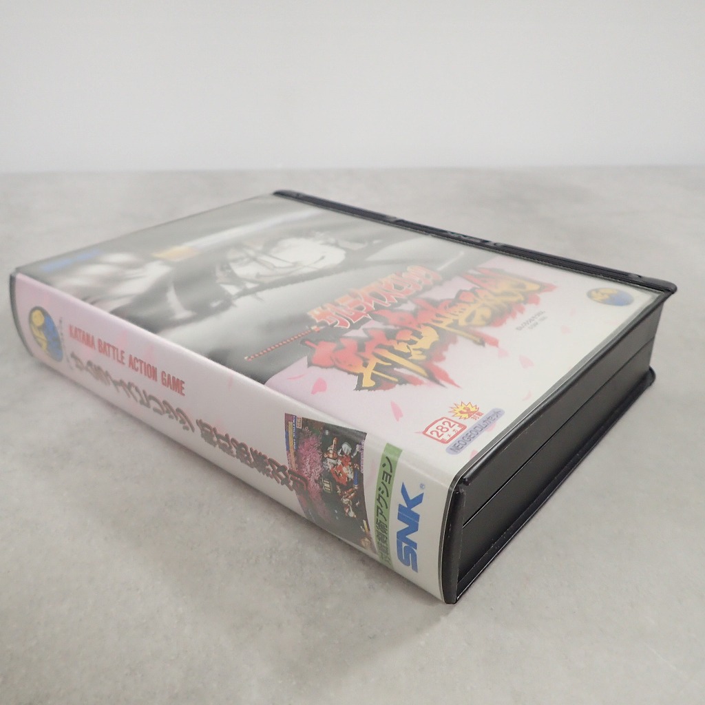 BEEP ゲームグッズ通販 / 【中古ソフト】NEOGEO │サムライスピリッツ