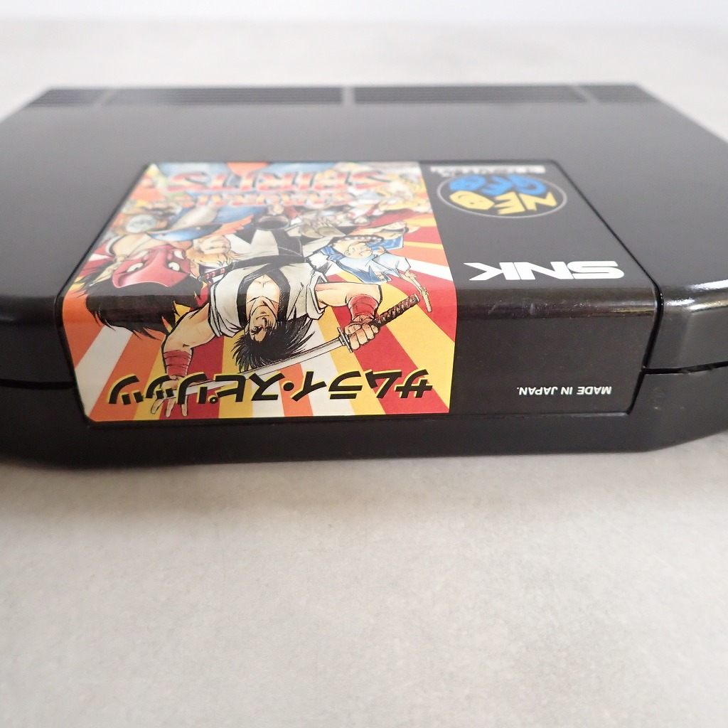 PUNPEE ISSUGI GAPPER METEOR ２タイトルセット販売 BEEP ゲームグッズ通販 / 【中古ソフト】NEOGEO │サムライスピリッツ