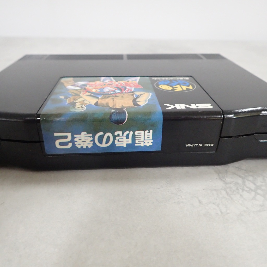 BEEP ゲームグッズ通販 / 【中古ソフト】NEOGEO │龍虎の拳2