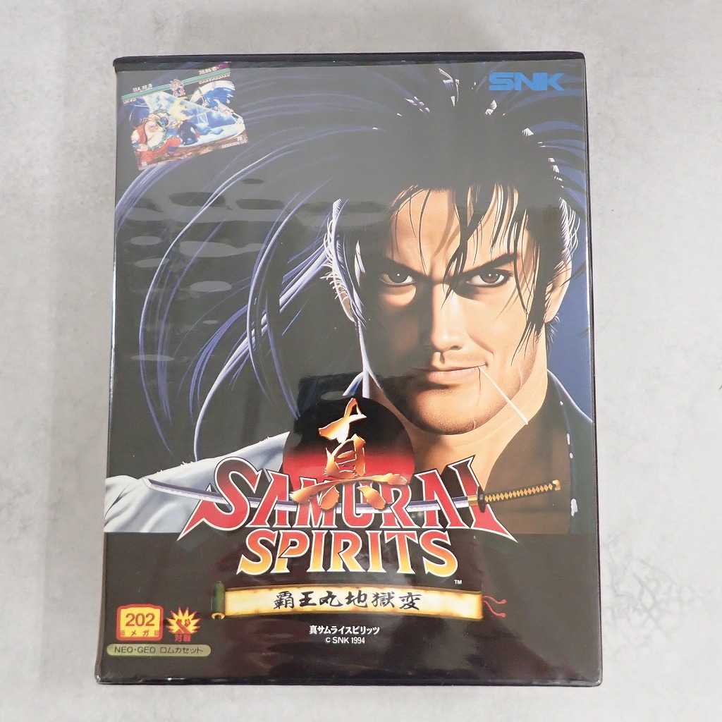 BEEP ゲームグッズ通販 / 【中古ソフト】NEOGEO │真サムライスピリッツ