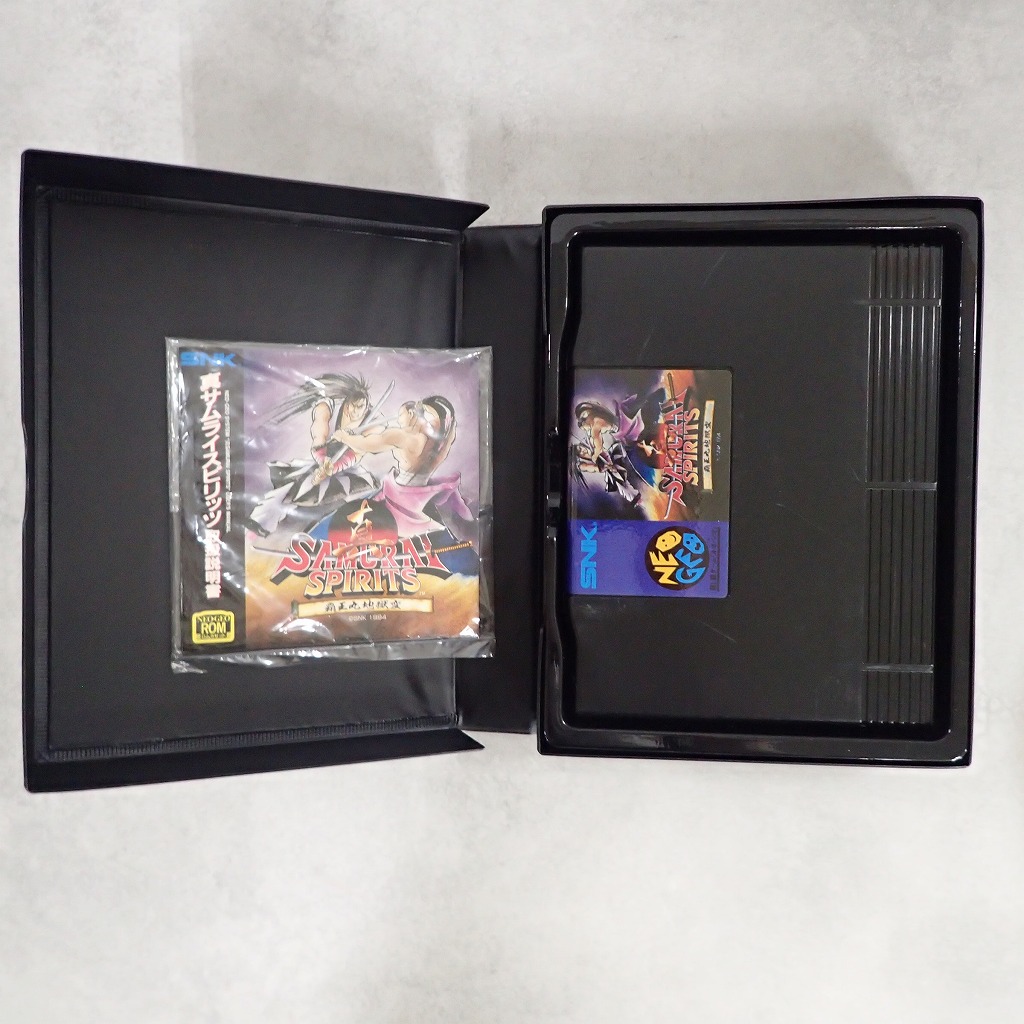 BEEP ゲームグッズ通販 / 【中古ソフト】NEOGEO │真サムライスピリッツ
