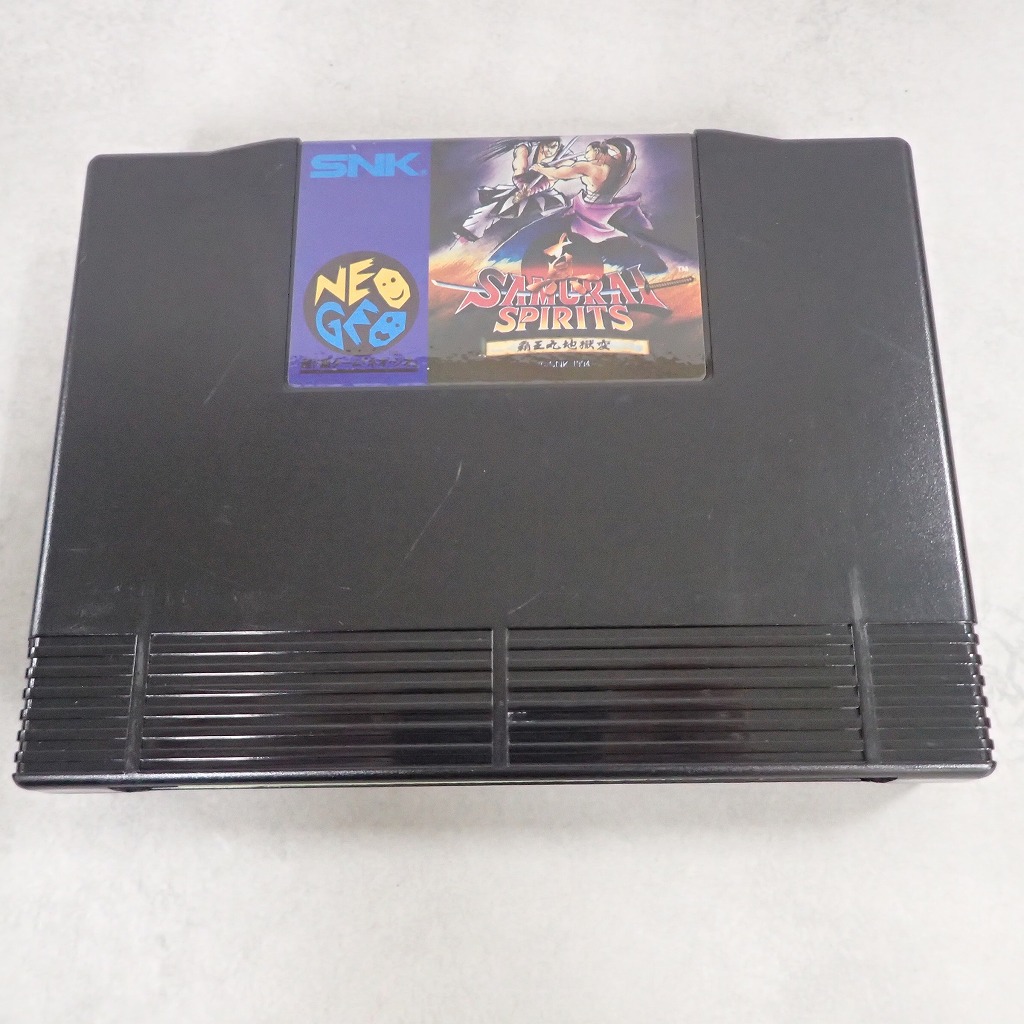 BEEP ゲームグッズ通販 / 【中古ソフト】NEOGEO │真サムライスピリッツ