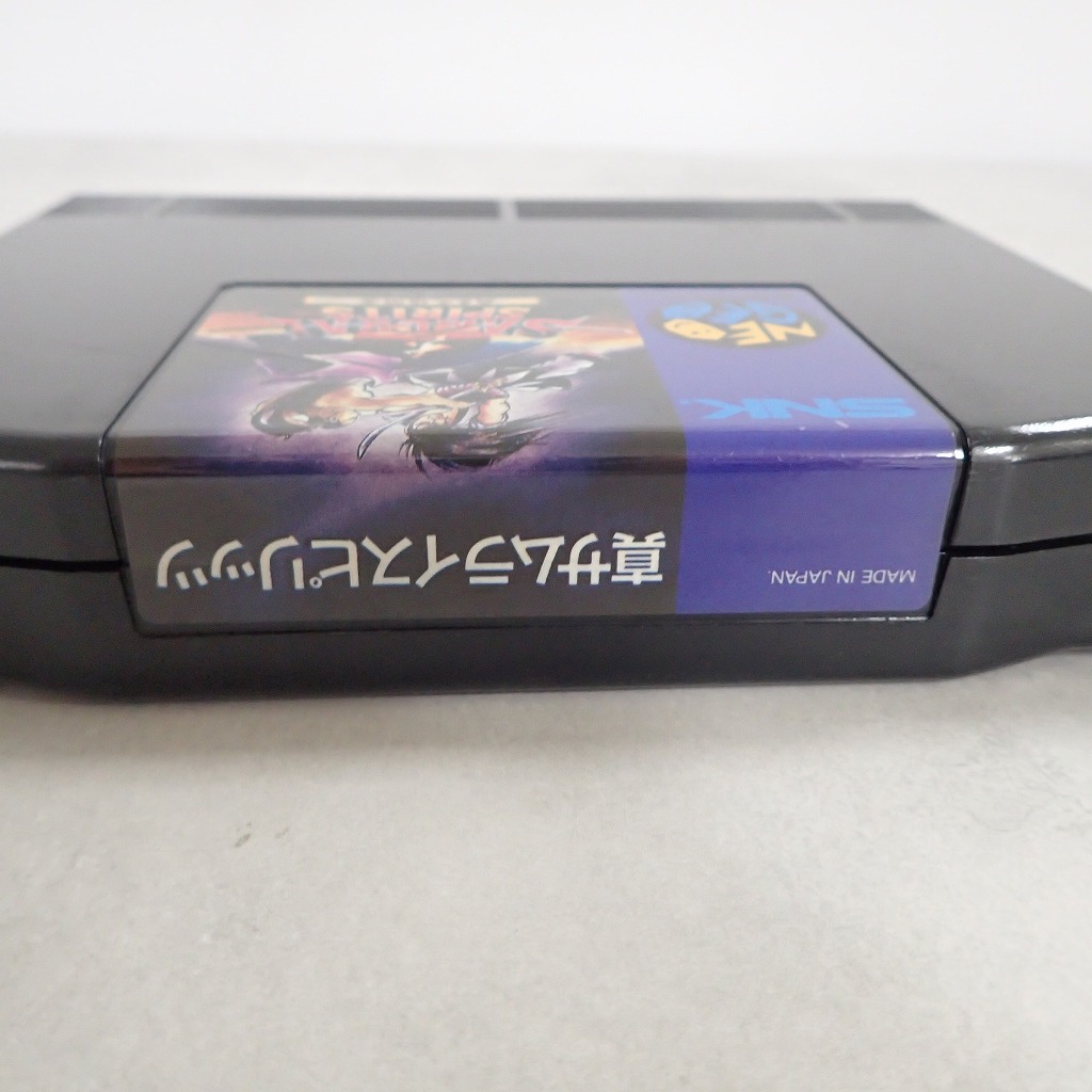 BEEP ゲームグッズ通販 / 【中古ソフト】NEOGEO │真サムライスピリッツ