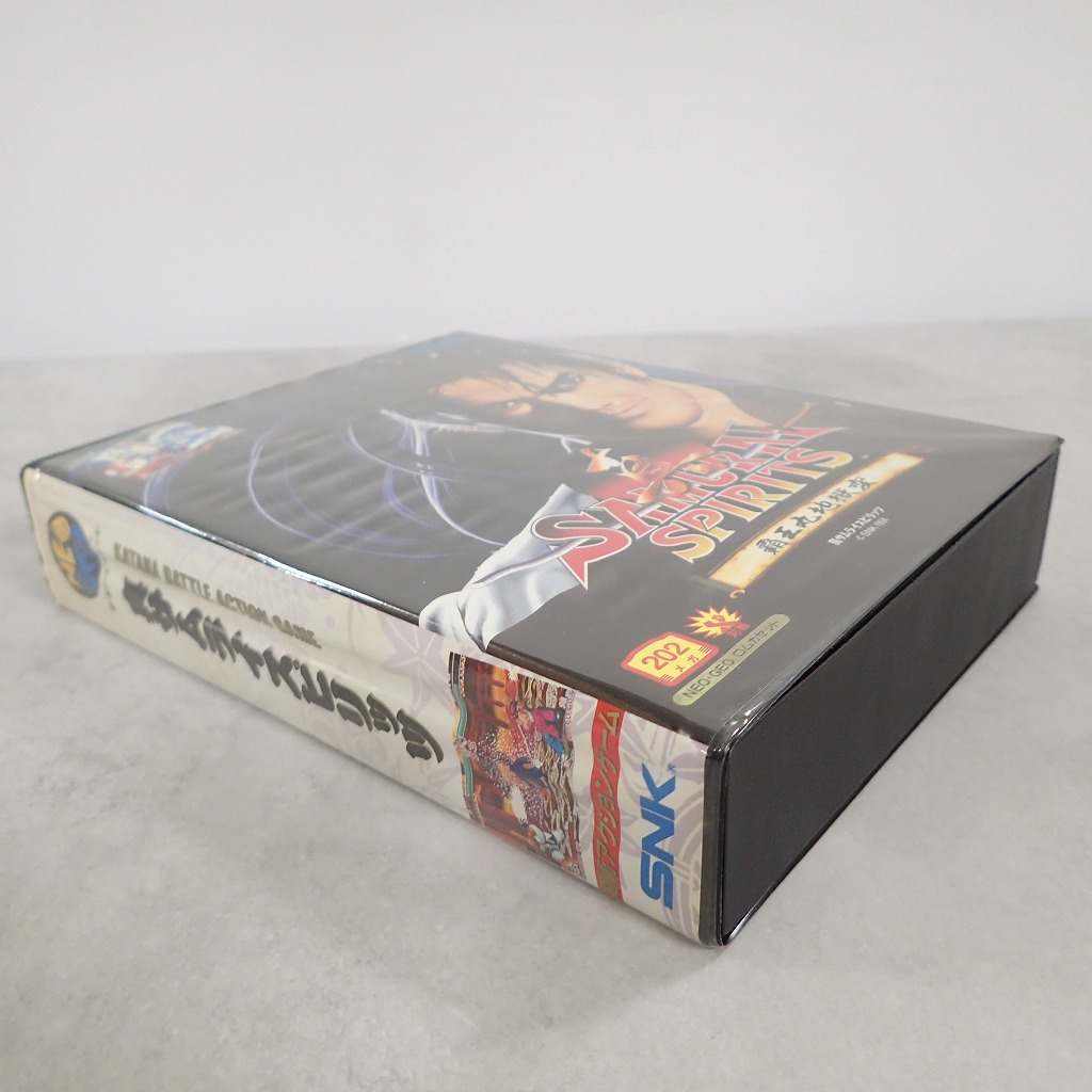BEEP ゲームグッズ通販 / 【中古ソフト】NEOGEO │真サムライスピリッツ