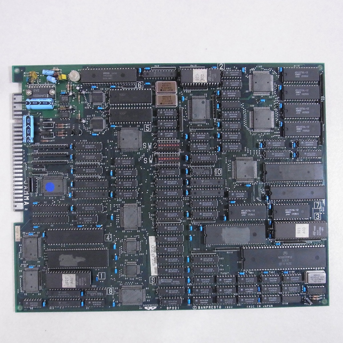 動作未確認　中古　アーケード基盤　超時空要塞マクロス　基盤のみ　バンプレスト BEEP ゲームグッズ通販 / 【中古アーケード基板】バンプレスト