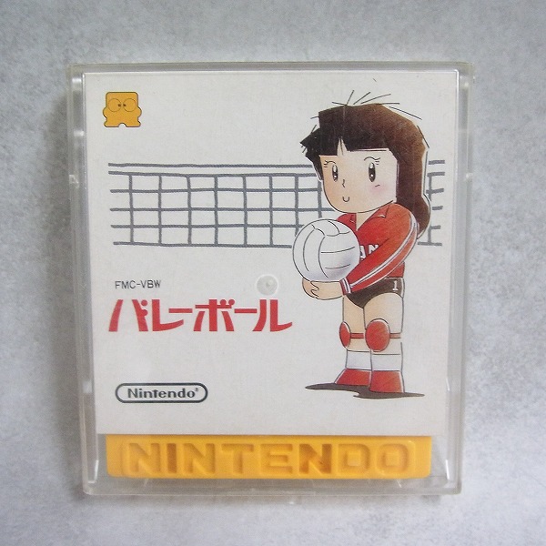 【中古ソフト】ディスクシステム│バレーボール/スーパーマリオブラザーズ2