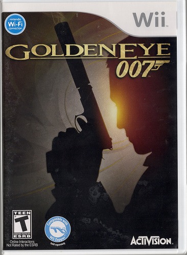 【中古ソフト】Wiiソフト｜海外版｜GOLDENEYE 007