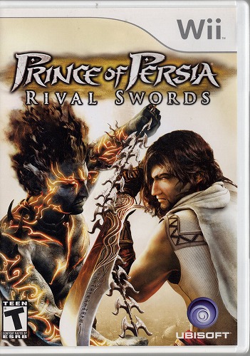 【中古ソフト】Wiiソフト｜海外版｜PRINCE of PERSIA RIVAL SWORDS