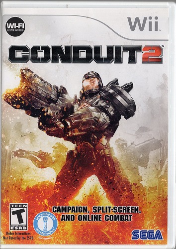 【中古ソフト】Wiiソフト｜海外版｜CONDUIT2