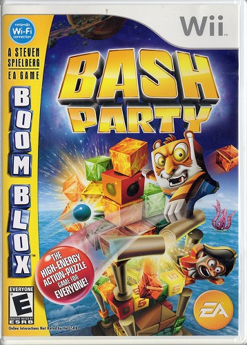 【中古ソフト】Wiiソフト｜海外版｜BOOM BLOX BASH PARTY