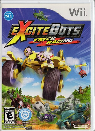 【中古ソフト】Wiiソフト｜海外版｜EXCITEBOTS:TRICK RACING