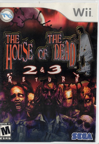 【中古ソフト】Wiiソフト｜海外版｜THE HOUSE OF THE DEAD 2＆3 RETURN