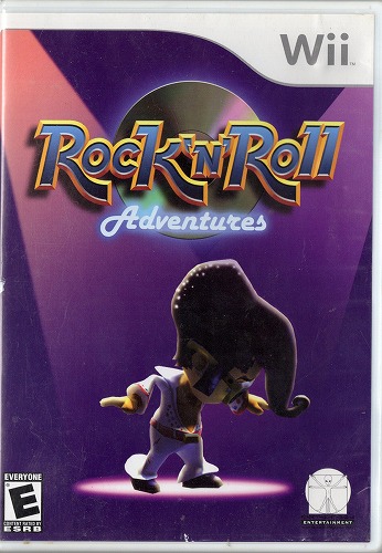 【中古ソフト】Wiiソフト｜海外版｜ROCK'N'ROLL Adventures